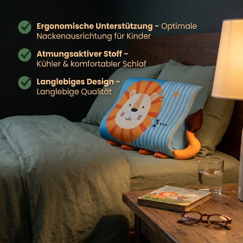 Das Schlummerdecke Kissen