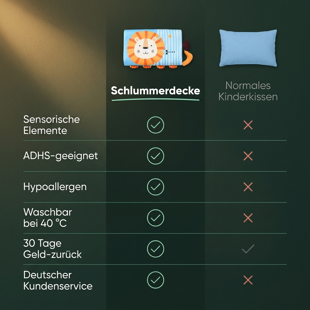 Das Schlummerdecke Kissen